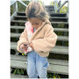 Kinder Winterjacke DucKsday Reversible Jacket Bliss/Sherpa
