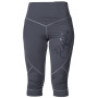 Damen-Leggings Rafiki Tranquillo grau folkstone gray