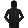 Herren Softshell-Jacke Alpine Pro Hoor schwarz black