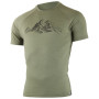 Herren-Funktionsshirt Lasting Hill grün