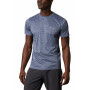 Herren-T-Shirt Columbia Zero Rules™ grau Carbon Heather