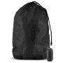 Faltbarer Beutel Matador Droplet 2,5l schwarz