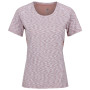Damen-T-Shirt Regatta Laxley lila Dusky Rose