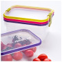 Lebensmittelbox Omada Sanaliving Box Set 3x 19x14x9cm/1,3L