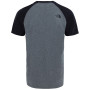 T-Shirt The North Face M S/S Raglan Easy Tee