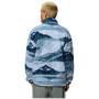 Herren-Sweatshirt Columbia Helvetia™ II Printed Half Snap Fleece