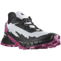 Damen Laufschuhe Salomon Alphacross 4 weiß/schwarz White / Black / Very Berry