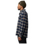Herrenhemd Fjällräven Övik Heavy Flannel Shirt M