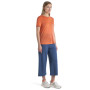 Damen-Funktionsshirt Icebreaker Women Merino Core SS Tee Plume