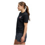 Damen-T-Shirt Black Diamond W Rope Badge SS Tee