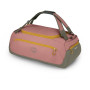 Tasche Osprey Daylite Duffel 45 2023 rosa/grau ash blush pink/earl grey
