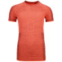 Damen-Funktionsshirt Ortovox 230 Competition Short Sleeve W rosa coral
