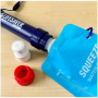 Wasser Faltflasche Lifesaver Squeeze Pouch x2