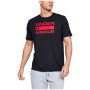 Herren-T-Shirt Under Armour Team Issue Wordmark SS