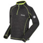 Kinder-Sweatshirt Regatta Berley schwarz Magnet