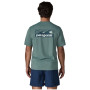 Herren-T-Shirt Patagonia Men's Capilene Cool Daily Shirt - Boardshort Logo