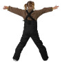 Kinder Skihose DucKsday Bip Pants Black