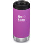 Thermoflasche Klean Kanteen TK Wide 12oz lila BerryBright