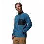 Herren-Sweatshirt Columbia Fast Trek™ Overlay Full Zip