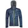 Herrenjacke Ortovox 3L Guardian Shell Jacket M (2019) blau NightBlue
