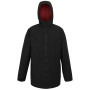 Herrenjacke Regatta Larrick II schwarz/rot Blck(RdOchr)