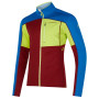 Herren-Sweatshirt La Sportiva Elements Jkt M rot Sangria/Electric Blue