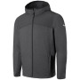 Herren Funktions-Sweatshirt Zulu Petros M grau Grey melange