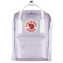 Rucksack Fjällräven Kanken Mini 7 weiß PastelLavenderCoolWhite