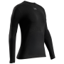 Damen-Funktionsshirt X-Bionic Mightywool Shirt Ls schwarz X BLACK