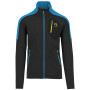 Herren-Sweatshirt Karpos Puez Fleece schwarz/blau Black/Blue Jewel