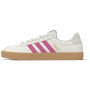 Damenschuhe Adidas Vl Court 3.0 weiß/rosa Cwhite/Pulmag/Goldmt
