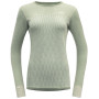 Damen-Funktionsshirt Devold Kvitegga Merino 230 Shirt