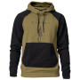 Herren-Sweatshirt Rafiki Pantera grün/schwarz lizard/raven