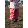 Wasserdichte Kinderhosen DucKsday Rain pants Coral