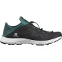 Herrenschuhe Salomon Amphib Bold 2 schwarz/grün black