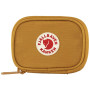 Geldbeutel Fjällräven Kånken Card Wallet gelb/braun Acorn