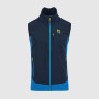 Herrenweste Karpos Lede Vest blau Outer Space/Indigo Bunting