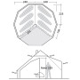 Innenzelt Robens Inner tent Klondike Grande