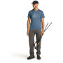 Herren-Funktionsshirt Icebreaker M Mer 150 Tech Lite III SS Tee Van Camp
