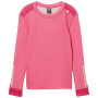 Kinder-Funktionsset Helly Hansen K Lifa Merino Set Hot Pink