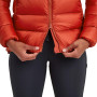 Damen-Winterjacke Montane Fem Anti-Freeze Xt Hoodie