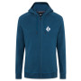 Herren-Sweatshirt Black Diamond Chalked Up FZ Hoody blau Azurite