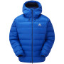 Herrenjacke Mountain Equipment Senja Jacket blau MeLapisBlue