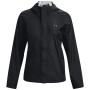 Damen-Windjacke Under Armour Cloudstrike 2.0 schwarz Black / / Pitch Gray