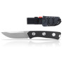 Messer Acta non verba P200 Plain Edge kydex