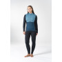 Damen-Funktionsshirt Devold Lauparen Merino 190 Zip Neck Wmn