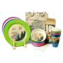 Picknickset EcoSouLife Piknikový Set EcoSouLife pro 4 mix1