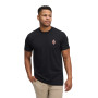 Herren-T-Shirt Black Diamond M Heritage Alpinist Ss Tee