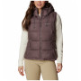 Damenweste Columbia Pike Lake II Insulated Vest braun Basalt