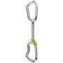 Express-Set Climbing Technology Lime set 12 cm DY 6 ks silver